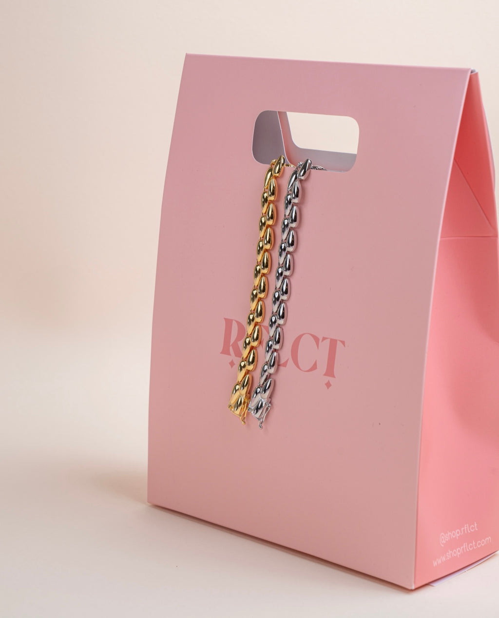 Twin gleam bracelet