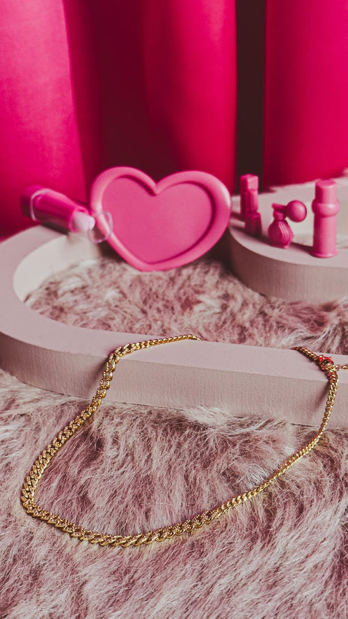Barbie Necklace
