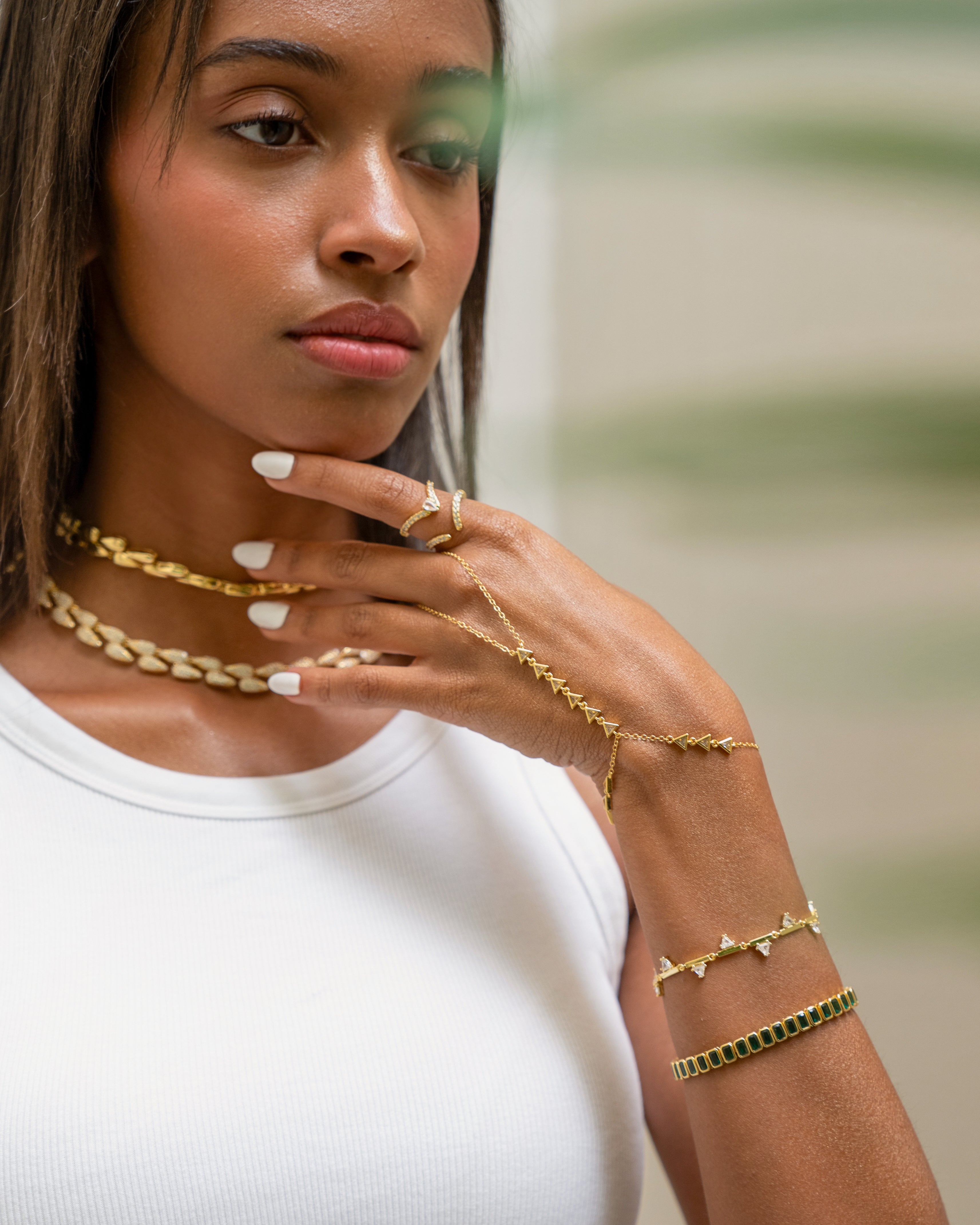 Wave whispers bracelet