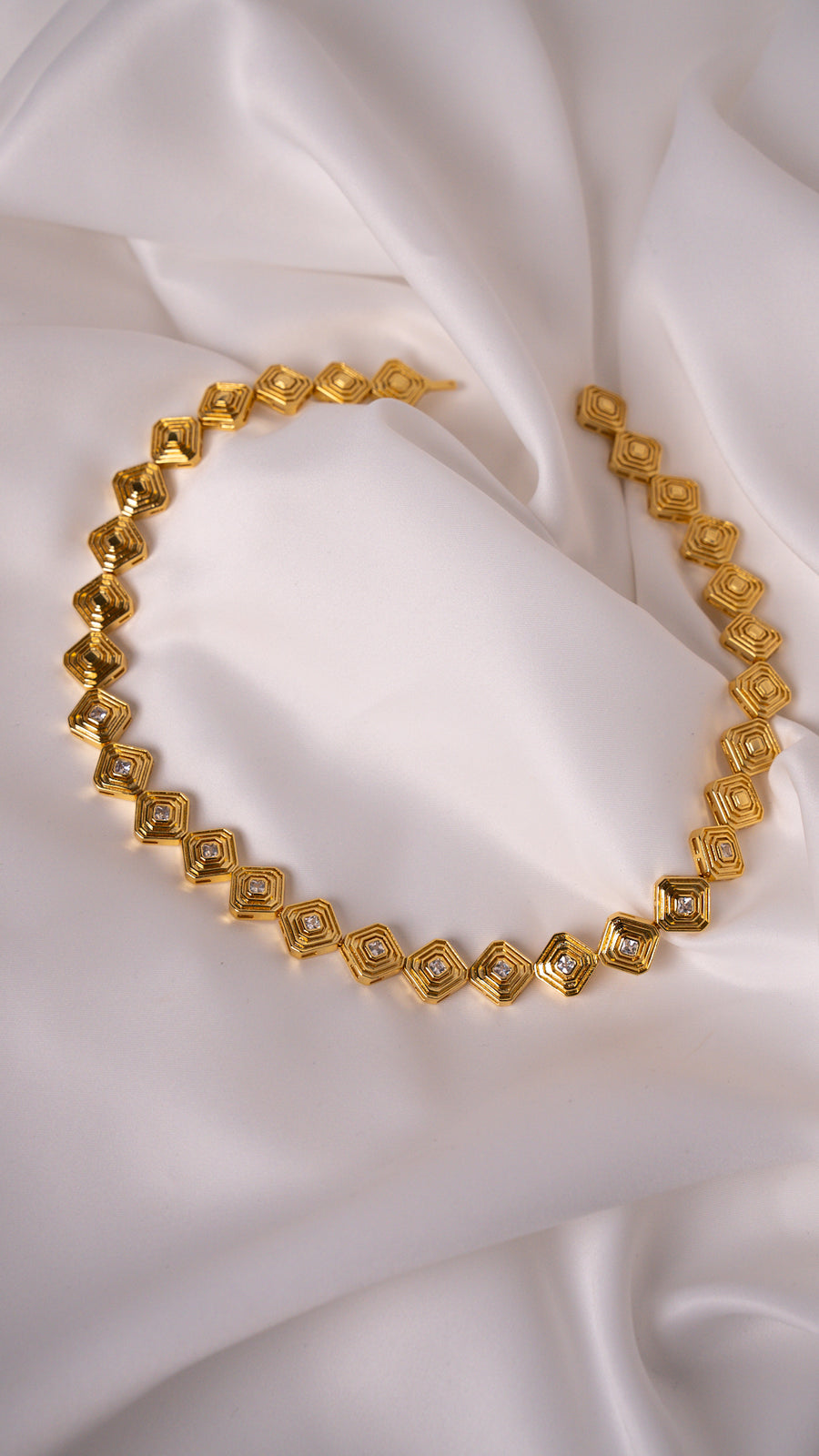 the cube necklace
