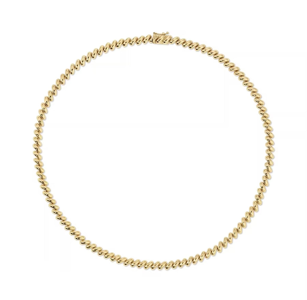 The Caribbean necklace
