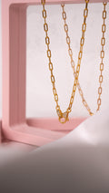 Lyna chain necklace
