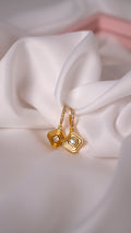 the cube earrings