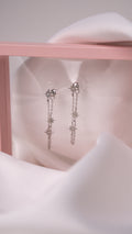 midnight drop earrings